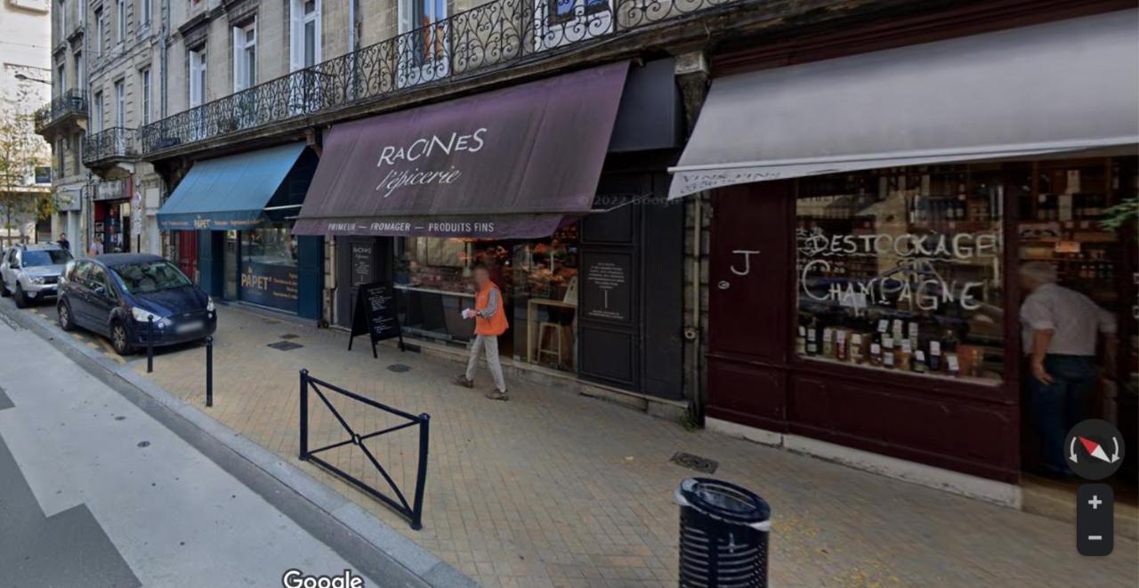 Appartement Bordeaux Victoire Bordéus Exterior foto