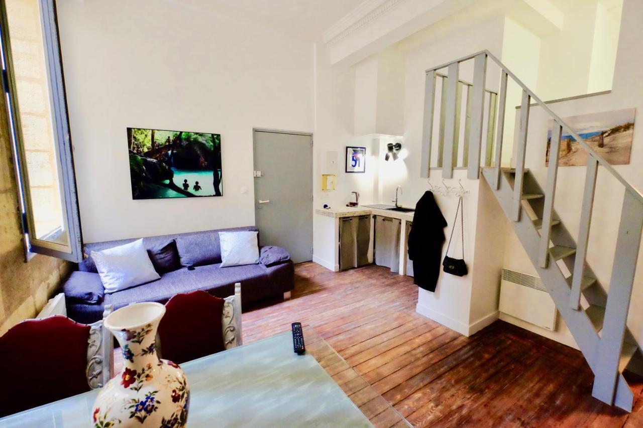 Appartement Bordeaux Victoire Bordéus Quarto foto